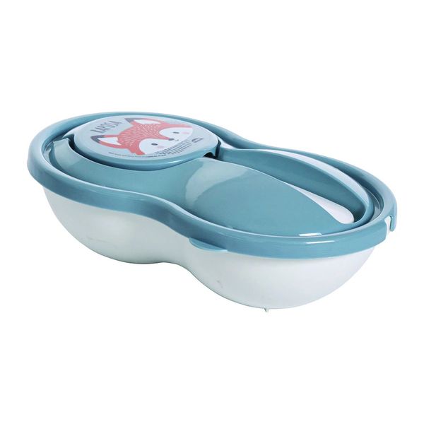 Pote para Papinha Plasútil Decorado Menino