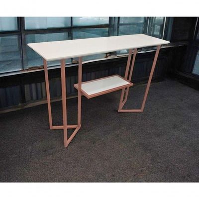 Aparador Para Sala Jade Metal E Mdf Moderno Versátil