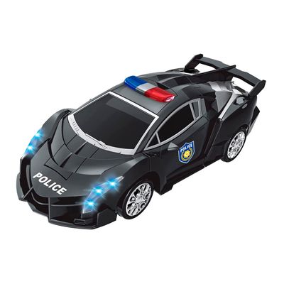 Robot Zoop Toys New Police Transformável