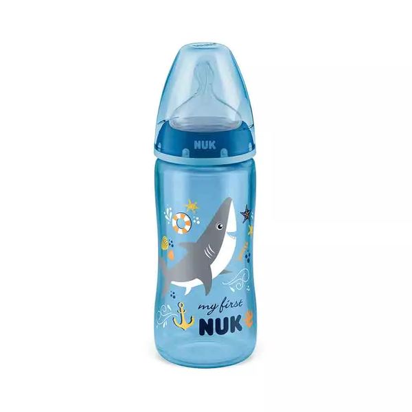 Kit Mamadeira Nuk My Boy 1St 150ml S1 + 300ml S2