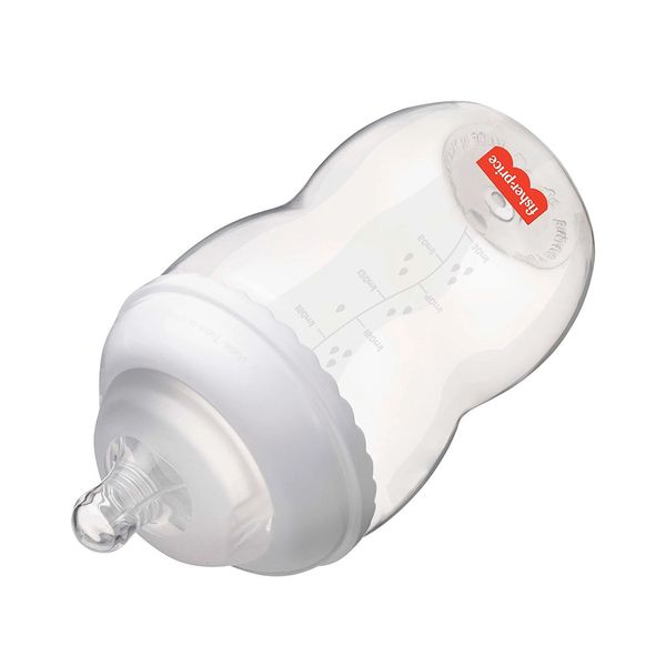 Mamadeira Fisher Price First Moments Clássica Neutra 270ml