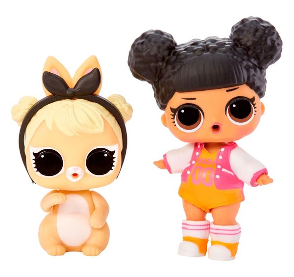 Boneca Lol Surprise Double Collection Candide 8989