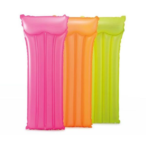 Colchão Bronzeador Neon 183x76cm Cores Diversas - Item Sortido Colchão Bronzeador Neon 183x76cm Cores Diversas - Item Sortido