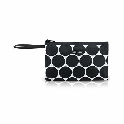 Nécessaire Jacki Design com Alça Preta