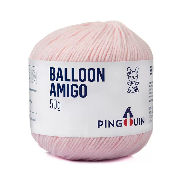 Fio Balloon Amigo 50g Nm 5/2/30 4301 Sensação