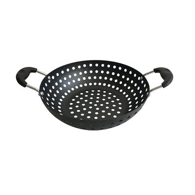 Grelha Para Churrasco Le Barbecue 28cm Aço Preto
