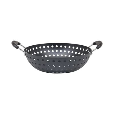 Grelha Para Churrasco Le Barbecue 28cm Aço Preto