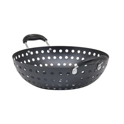 Grelha Para Churrasco Le Barbecue 28cm Aço Preto