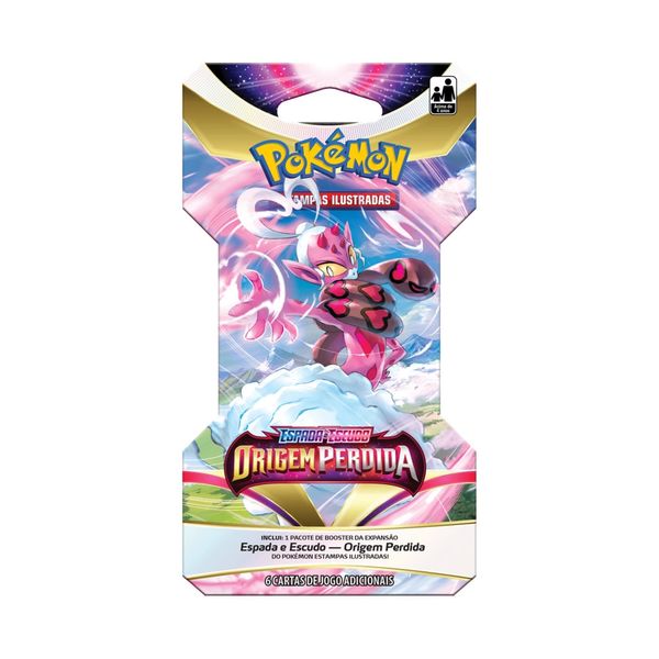 Blister Pokemon Copag Unitário - Item Sortido