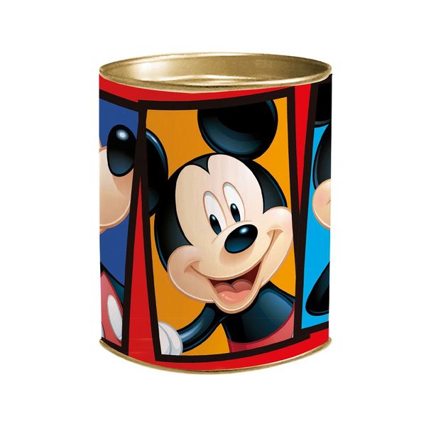 Lata para Lembrança Cromus Mickey 11x9,1cm Lata para Lembrança Cromus Mickey 11x9,1cm