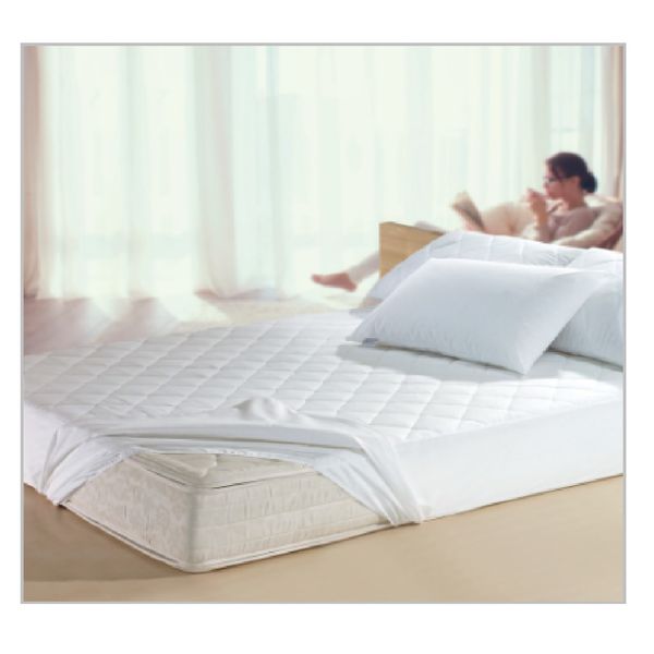 Protetor Colchão Queen Matelado Impermeável Altenburg Branco