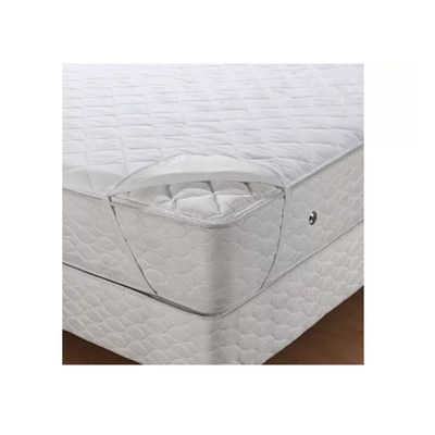 Protetor Colchão King Matelado Imperm. Branco Santista