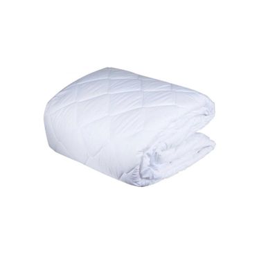 Protetor Colchão King Matelado Imperm. Branco Santista