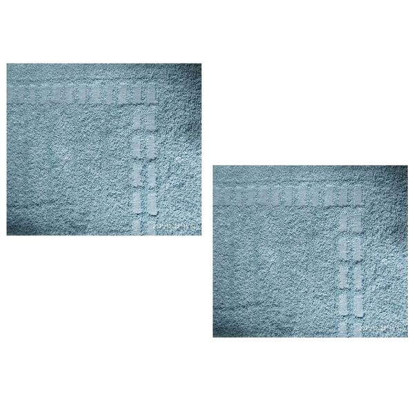 Jogo Toalha Piso 2 Pçs Premium 50x70cm Sky Caviquioli