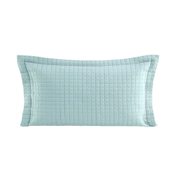 Porta Travesseiro King Plaza 50x90cm Verde Malva Lavive