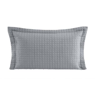 Porta Travesseiro Poliester King Plaza 50cmx90cm Lavive Cinza
