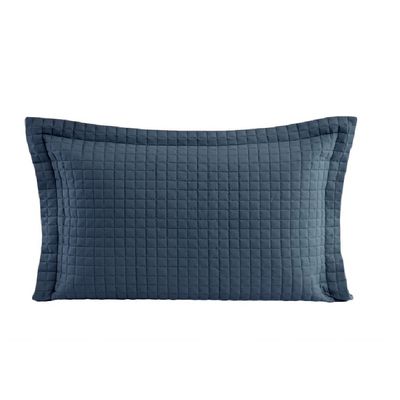 Porta Travesseiro Poliester King Plaza 50cmx90cm Lavive Cinza