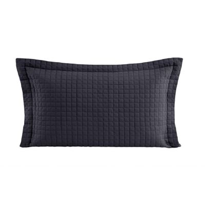 Porta Travesseiro Poliester King Plaza 50cmx90cm Lavive Cinza