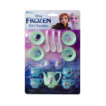 Kit de Chá Etilux Frozen com 14 Peças