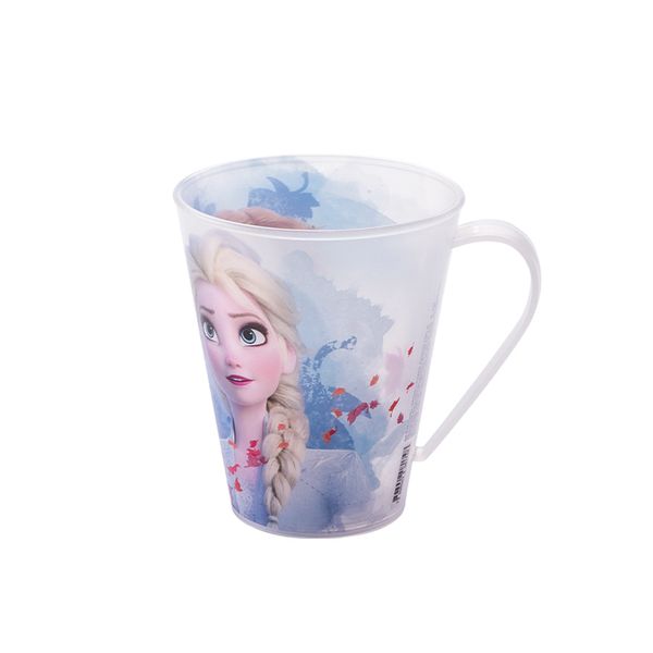 Caneca Infantil Plástica Plasútil Frozen 360ml