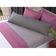 Porta Travesseiro Poliester Hug Plaza 40cmx130cm Lavive Preto