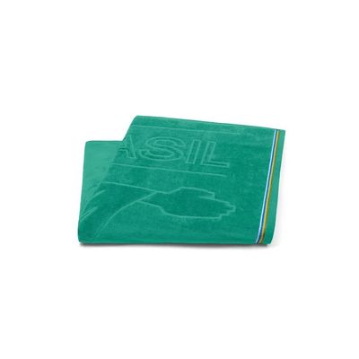 Toalha de Banho Praia Jacq. 70x140cm Cristo Verde Bouton