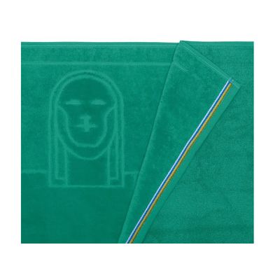Toalha de Banho Praia Jacq. 70x140cm Cristo Verde Bouton