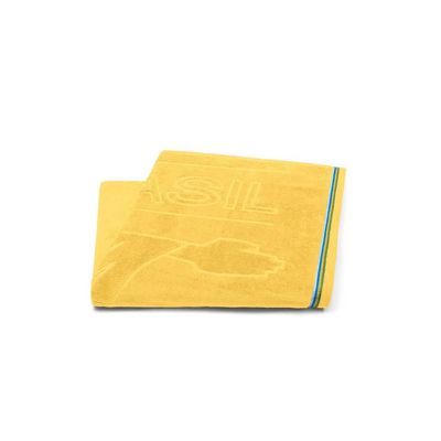 Toalha de Banho Praia Jacq. 70x140cm Cristo Amarelo Bouton