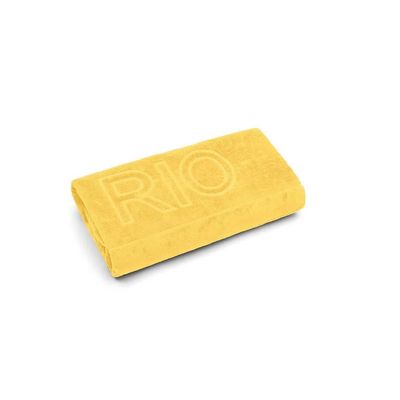Toalha de Banho Praia Jacq. 70x140cm Cristo Amarelo Bouton