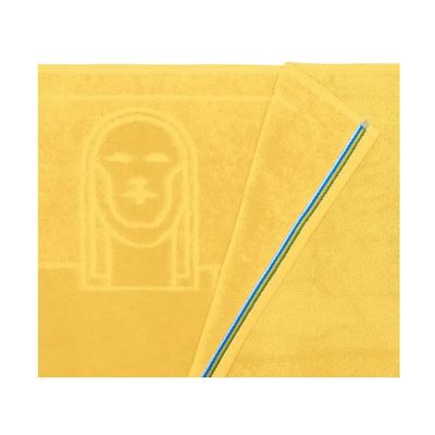 Toalha de Banho Praia Jacq. 70x140cm Cristo Amarelo Bouton