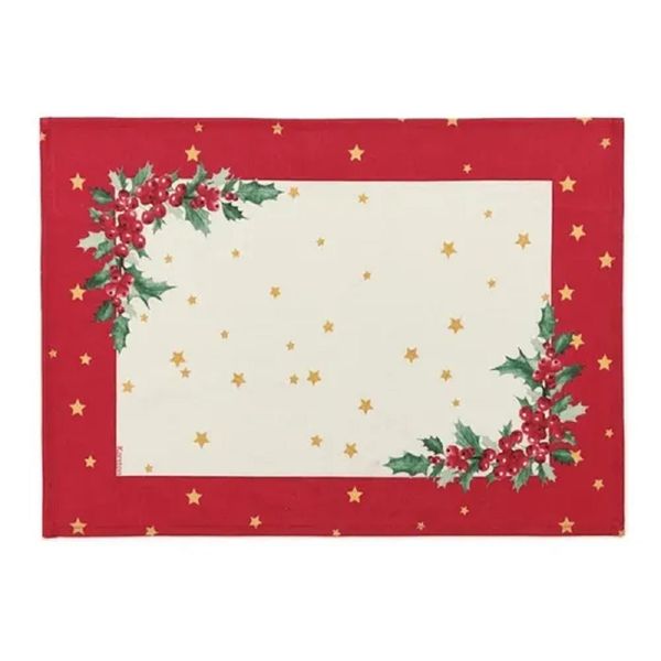 Lugar Americano Natal 45x33cm Fruta Natal Karsten