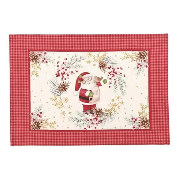 Lugar Americano Natal 45x33cm Papai Noel Karsten