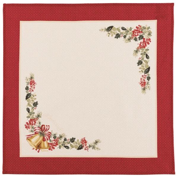 Guardanapo de Boca Natal 50x50cm Sino Karsten