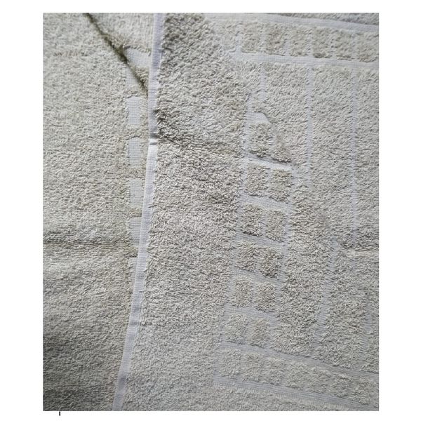 Jogo Toalha Piso 2 Pçs Premium 50x70cm Bege Caviquioli