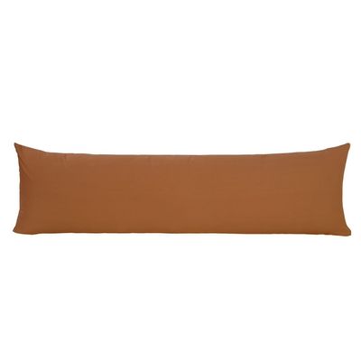 Fronha Avulsa Poliéster Abraço 50cmx150cm Canela Lavive