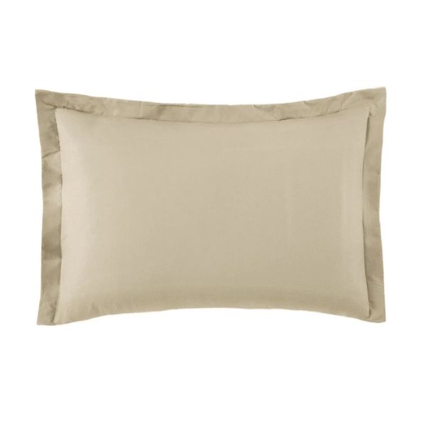 Fronha Avulsa Toque Acetinado 50x70cm Bege Tan Altenburg