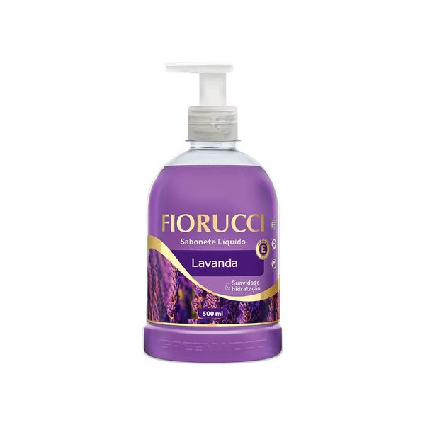Sabonete Líquido Fiorucci Lavanda 500ml Sabonete Líquido Fiorucci Lavanda 500ml