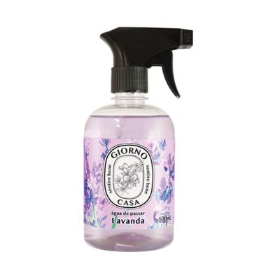 Água de Passar Lavanda 500ml Giorno