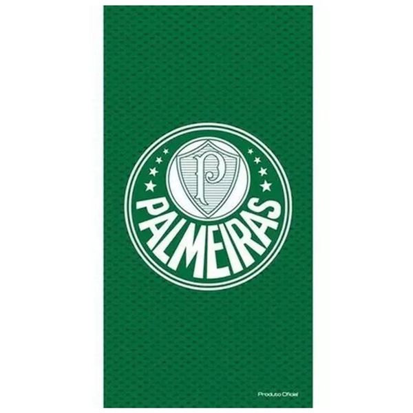 Toalha de Banho Time Felpuda 70x130cm Palmeiras Bouton