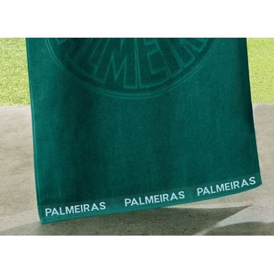 Toalha de Banho Time Jacquard 70cmx140cm Palmeiras Bouton