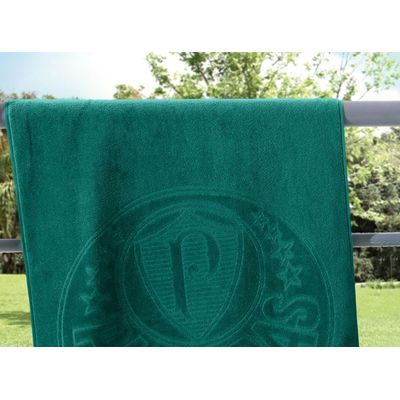 Toalha de Banho Time Jacquard 70cmx140cm Palmeiras Bouton