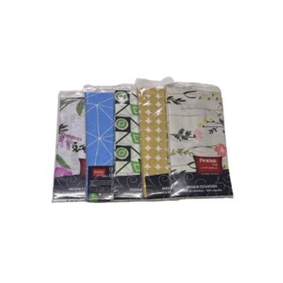 Kit 10 Fronhas Algodão Sortidas Estampada Premium Estamparia