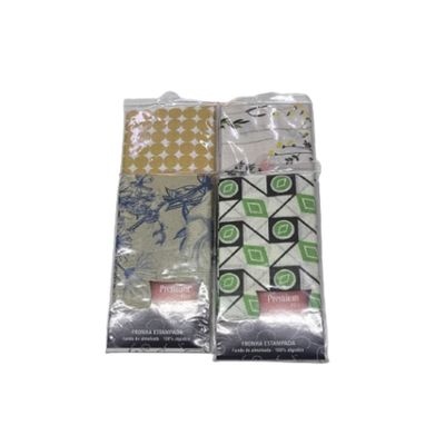 Kit 6 Fronhas Algodão Sortidas Estampada Premium Estamparia