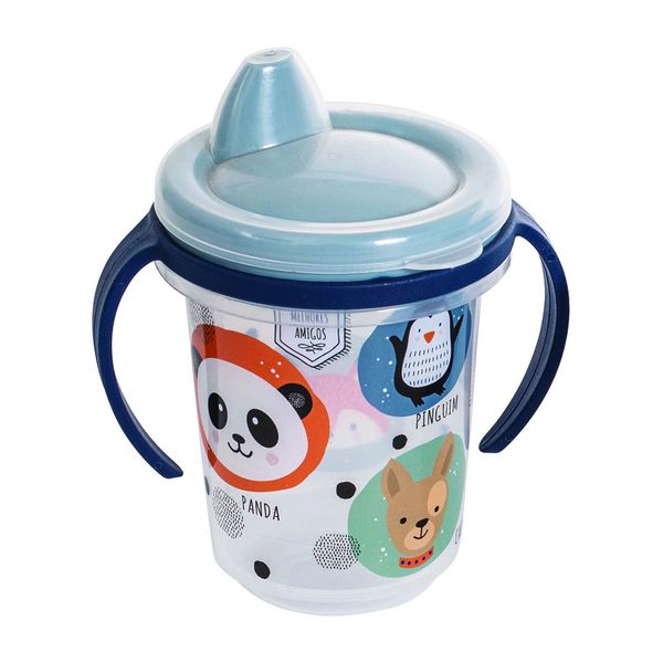 Caneca Trio Plasútil Decorada Menino