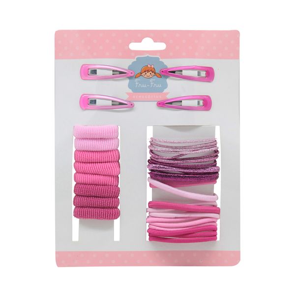 Kit Elástico para Cabelo Le Infantil - Item Sortido Kit Elástico para Cabelo Le Infantil - Item Sortido