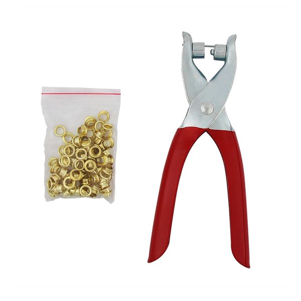 Alicate Western Ilhos 14,2cm 100pc Vermelho Alicate Western Ilhos 14,2cm 100pc Vermelho