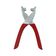 Alicate Western Ilhos 14,2cm 100pc Vermelho