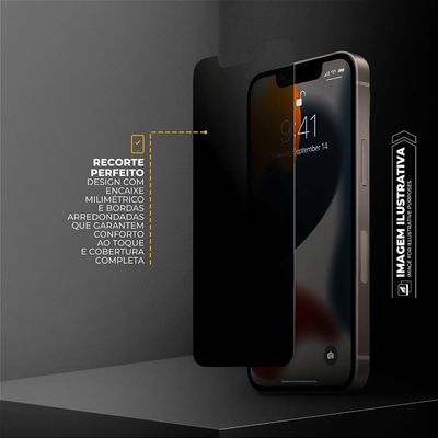 Película Para Iphone 14 Pro Com Aplicador - Survivor Fosca - Gshield