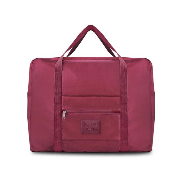 Bolsa de Viagem Jacki Design Dobrável Vermelha