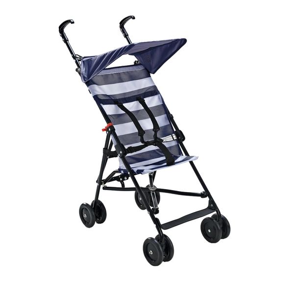 Carrinho de Bebê Multikids Guarda Chuva Navy Azul